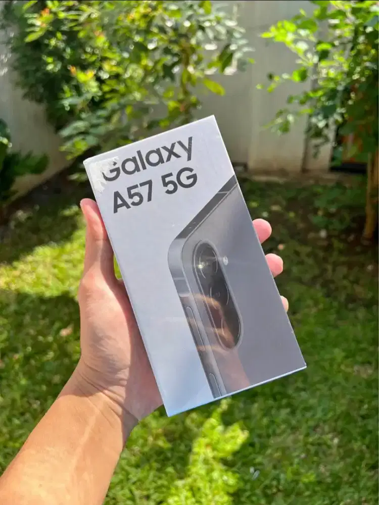 SAMSUNG A57 8/256 GREY BNIB MASIH SEGEL