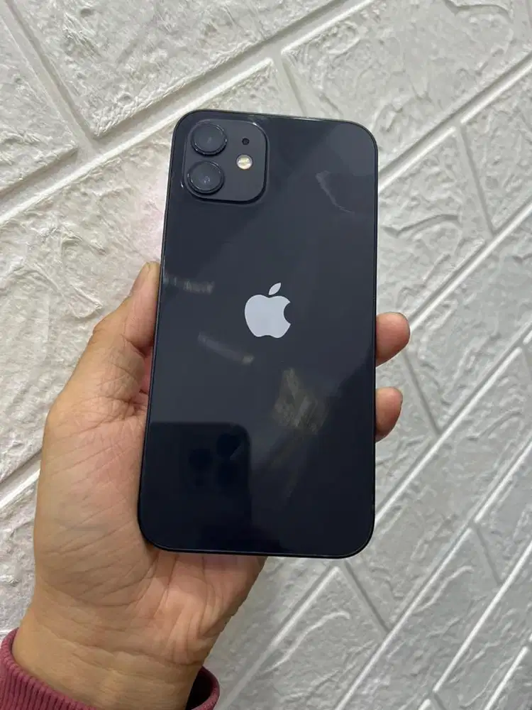 IPHONE 12 128GB RESMI IBOX BH 80% ORI