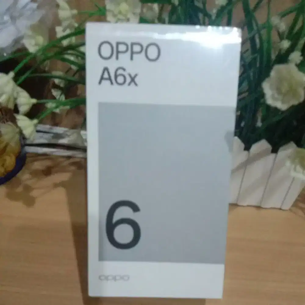 HANDPHONE OPPO A6X 6/128