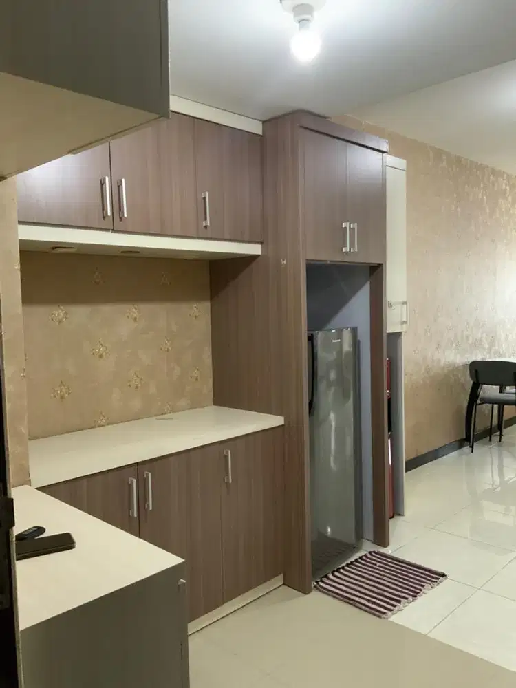 Ready Royal Apartement Makassar Lantai.6 sofa, bed new upgrade baru