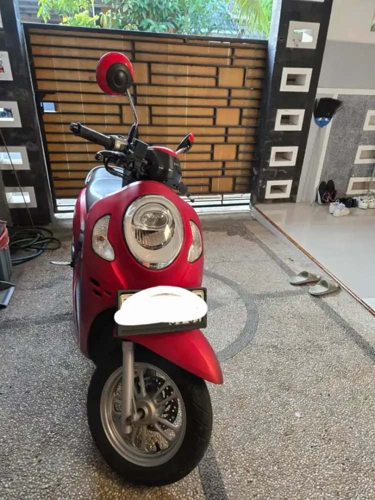 Scoopy ISS 2021