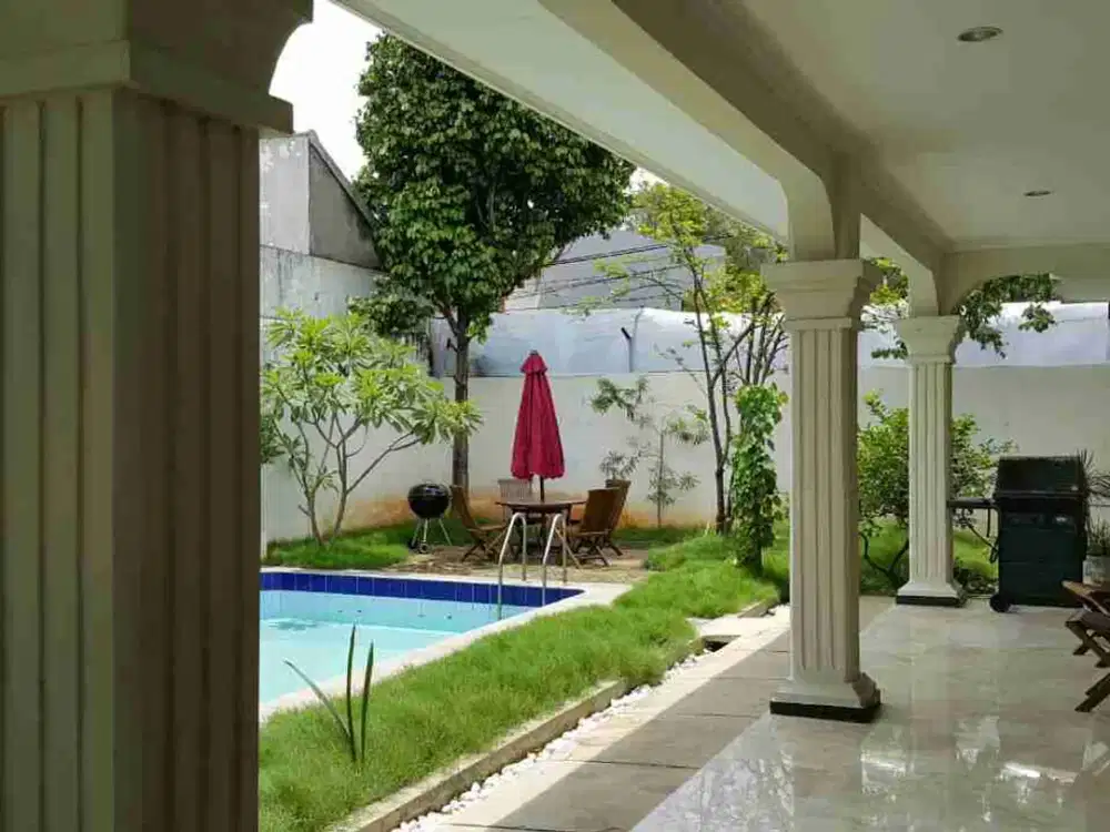 rumah seharga tanah di jl bangka mampang prapatan jakarta selatan