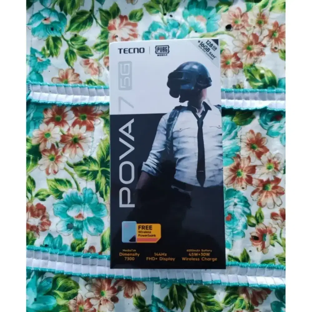 HANDPHONE TECNO POVA 7 5G