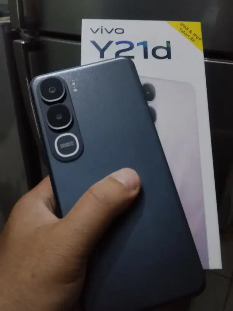 Vivo Y21d Tahan Air Seperti Baru