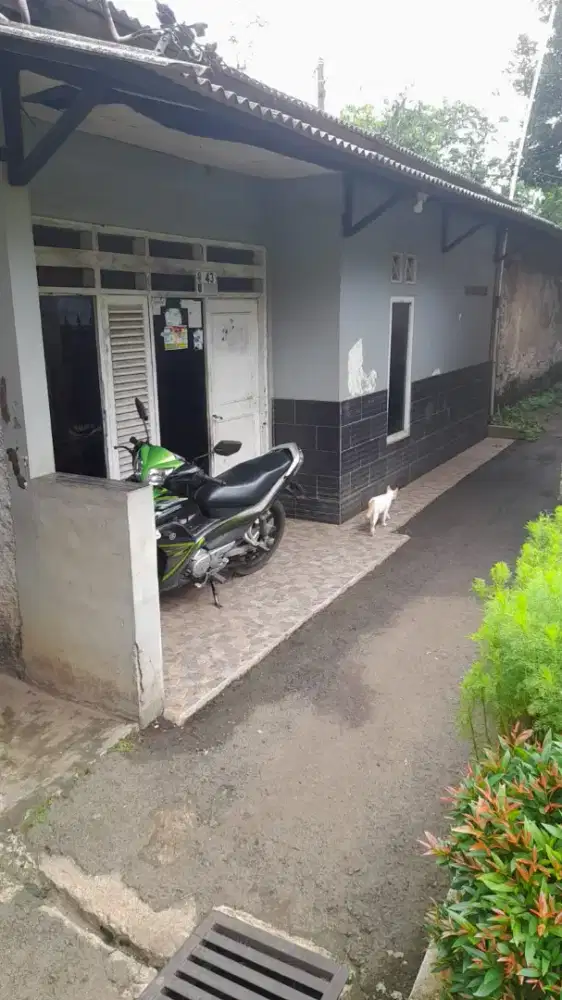 Rumah second dijual cepat 190jt Tole Iskandar Sukmajaya Depok