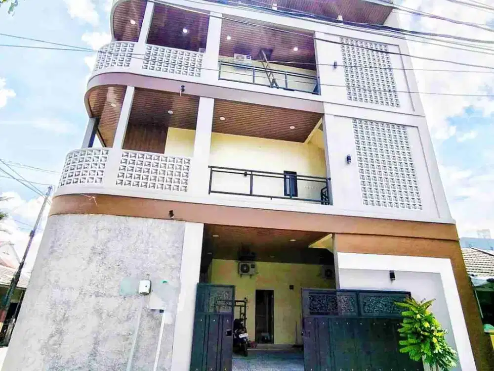 Dijual 30+1 Kamar Kost Baru Full Isi Furnish Perum Gunungsari Indah Wiyung Surabaya