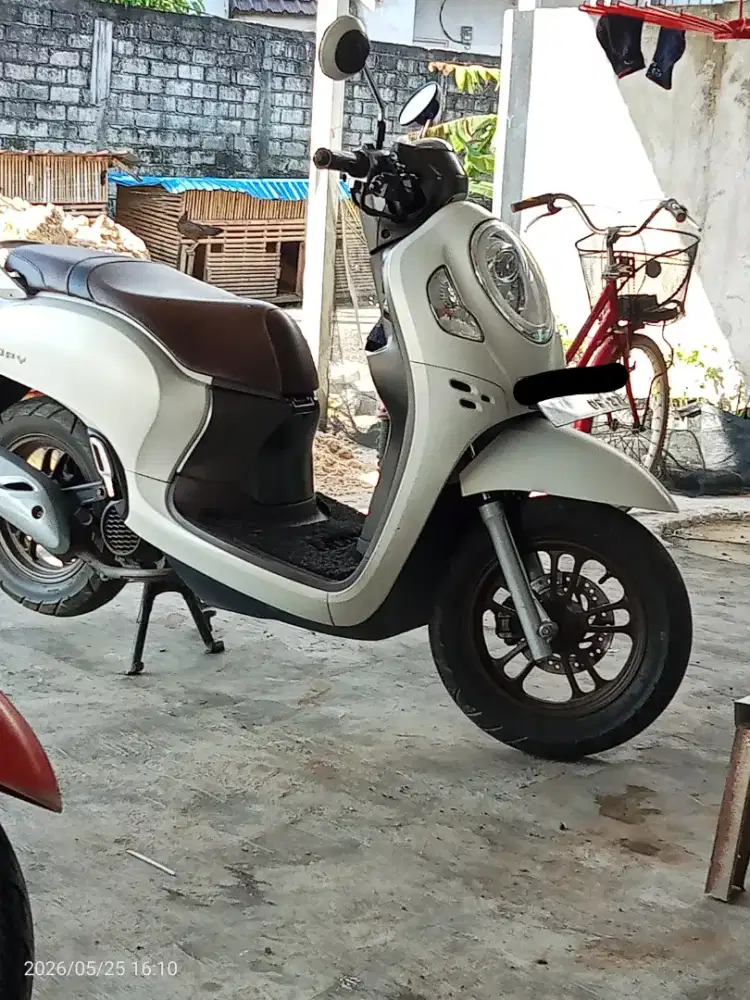 Di jual Scoppy putih THN 2022 Istimewa