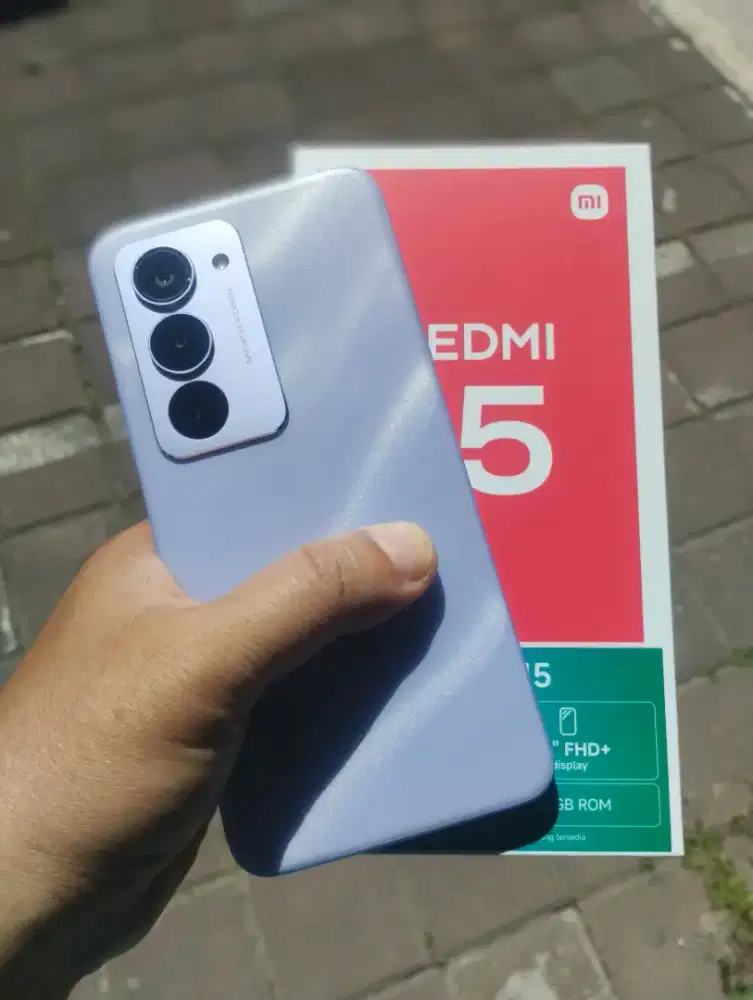 Redmi 15 Seperti Baru