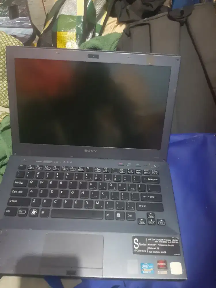 Sony vaio core i7