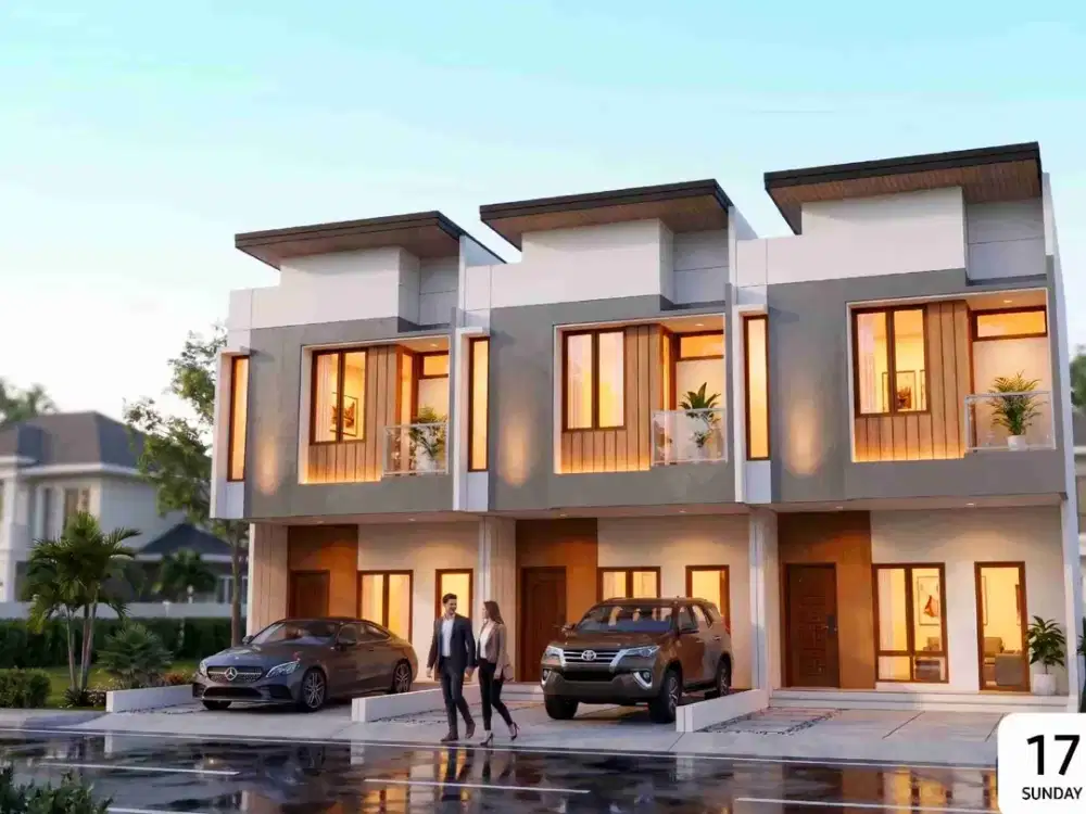 Rumah Pusat Kota Cempaka Putih Tengah