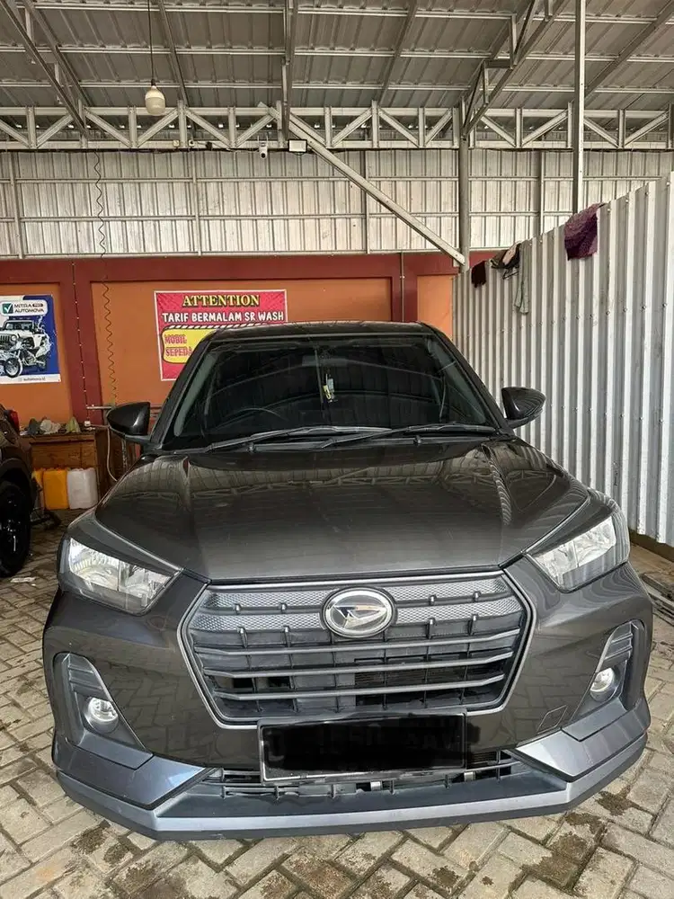 Mobil rocky Daihatsu Metic 2021