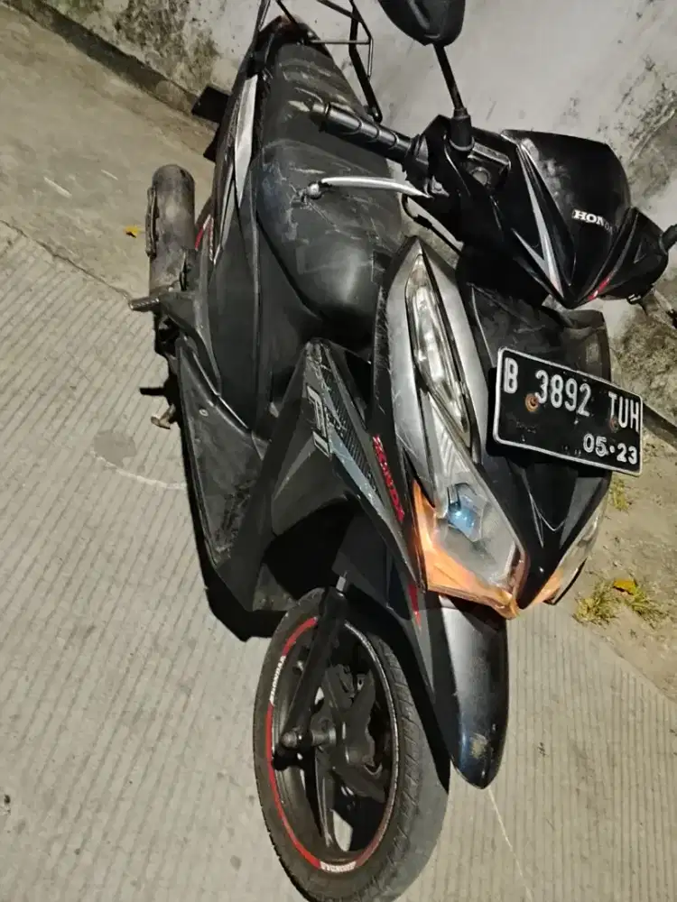 Dijual Honda Vario 125cc surat  komplit