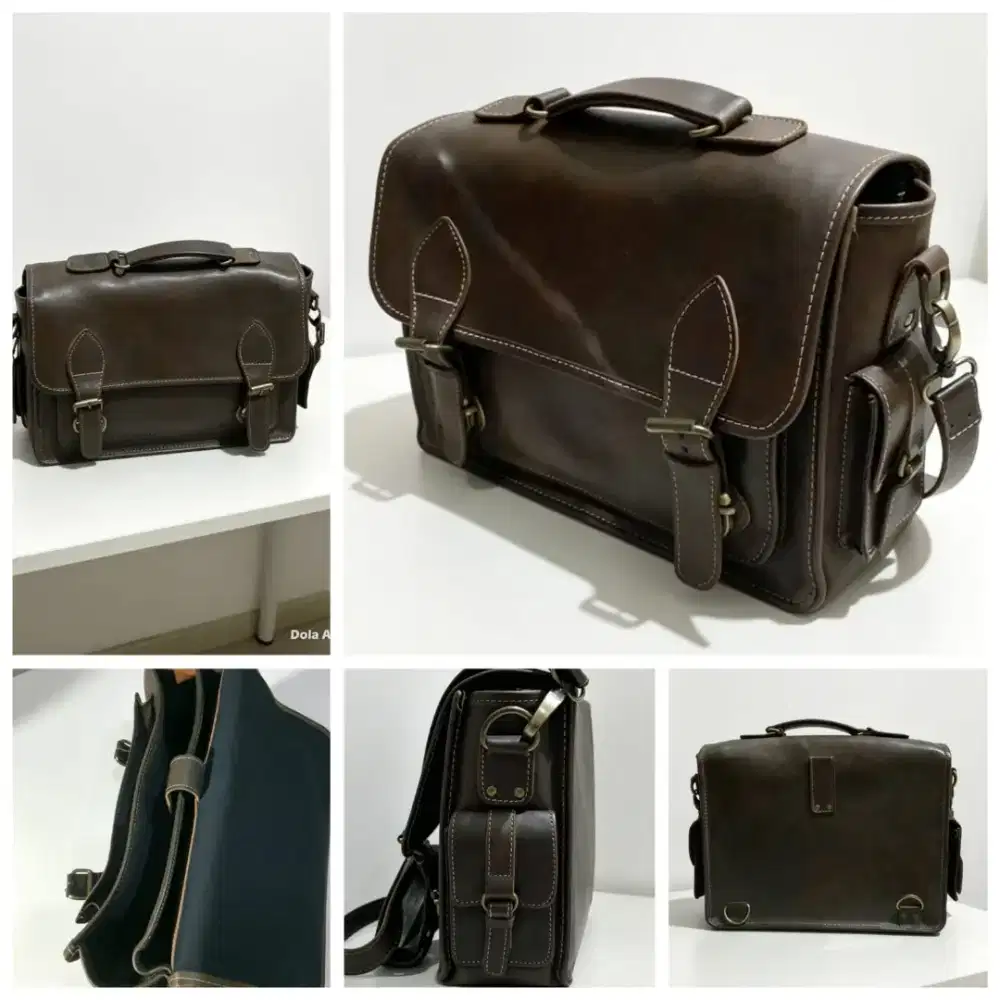 Tas kulit asli hanmade