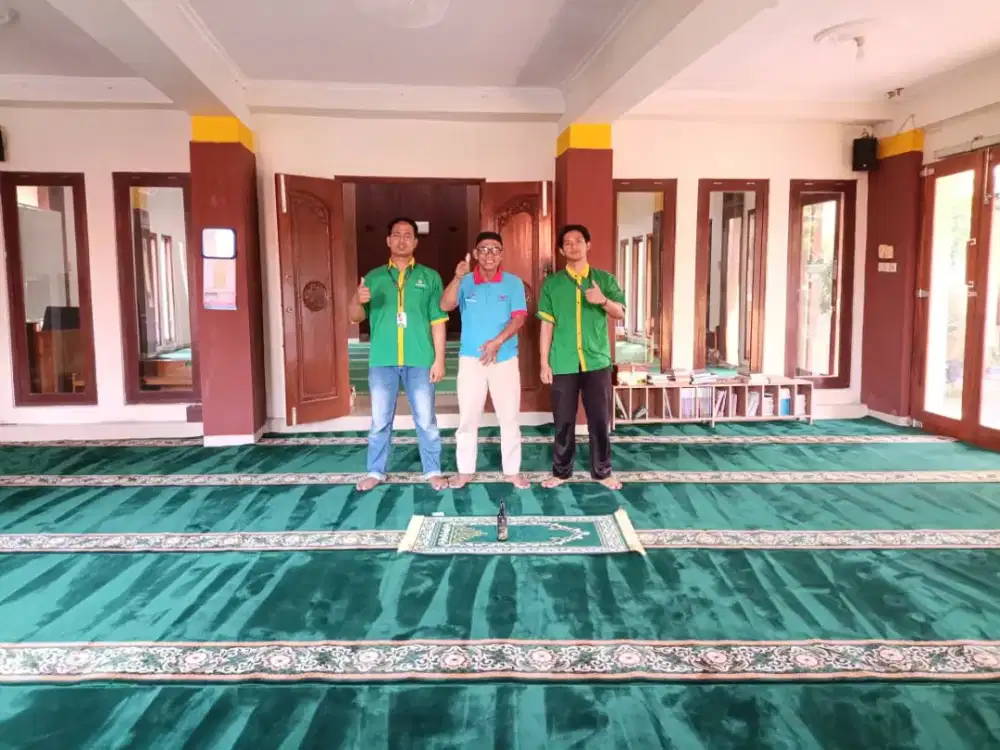 Jual Karpet Madjid Empuk type al namaz ketebalan 13mm