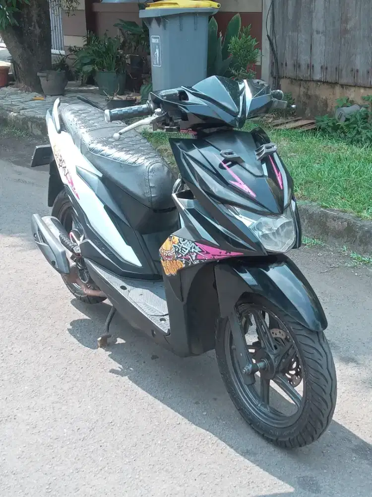 Honda Beat Eco 2019 LENGKAP
