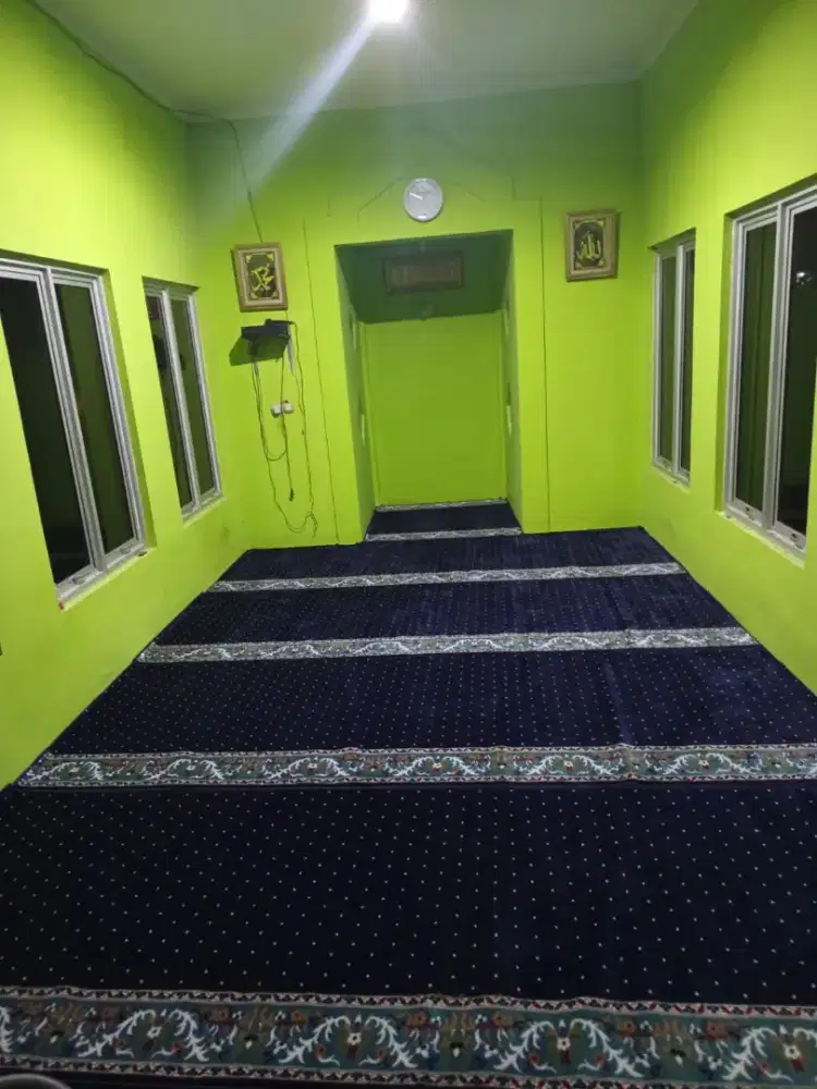 Karpet Masjid type maulana ketebalan 12mm