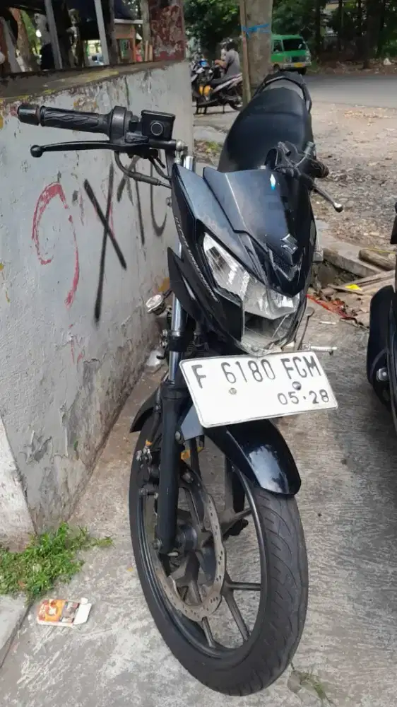 Satria FU th 2016 orisinilan