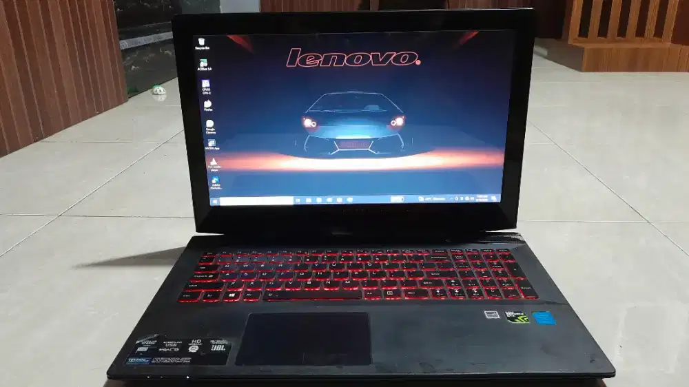 Laptop Lenovo Y50-70 core i7 Ram 10GBHDD1TBBacklightGeforceGTX960MGEN4