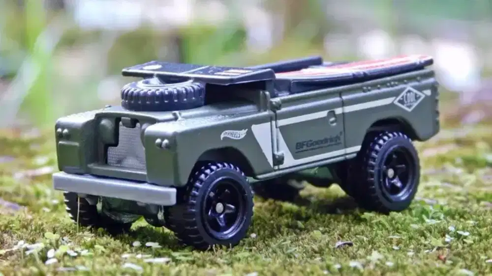 Land rover series 3