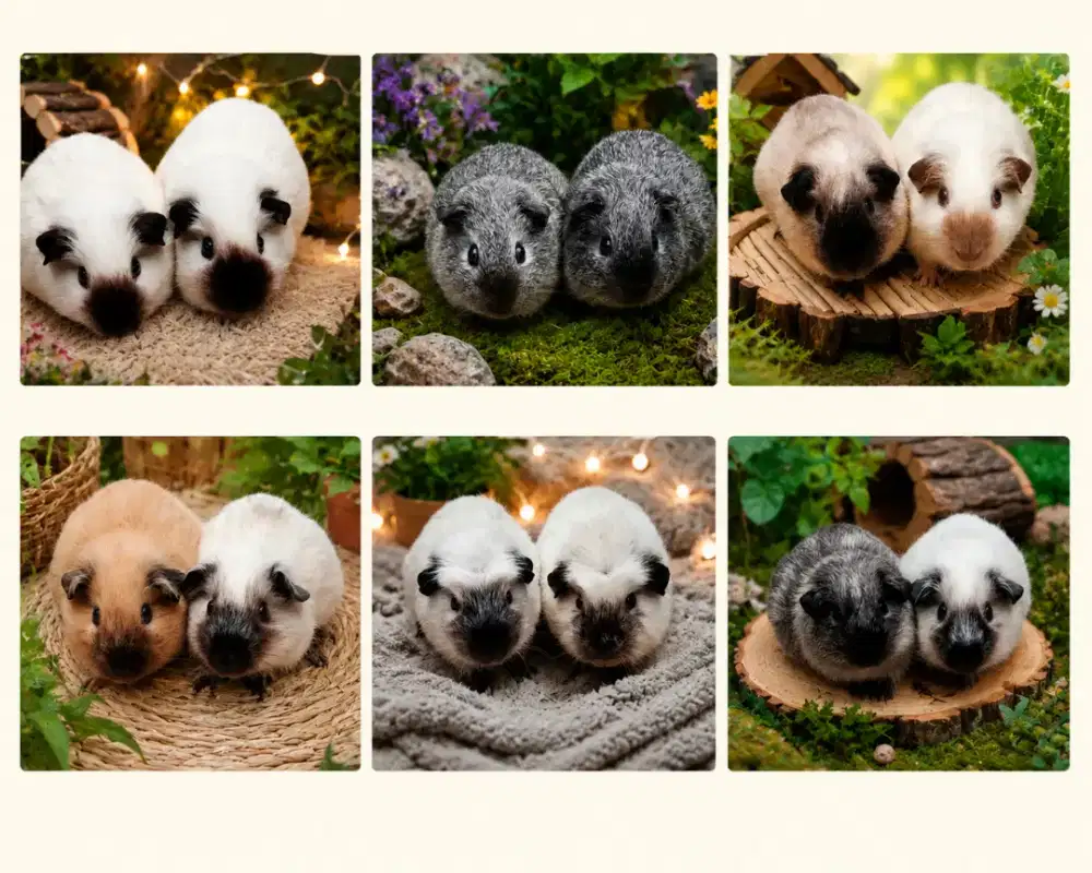 Guinea pig / marmut hias