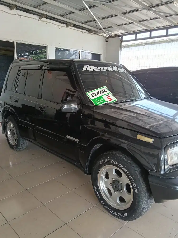 Suzuki Sidekick 2000 Bensin