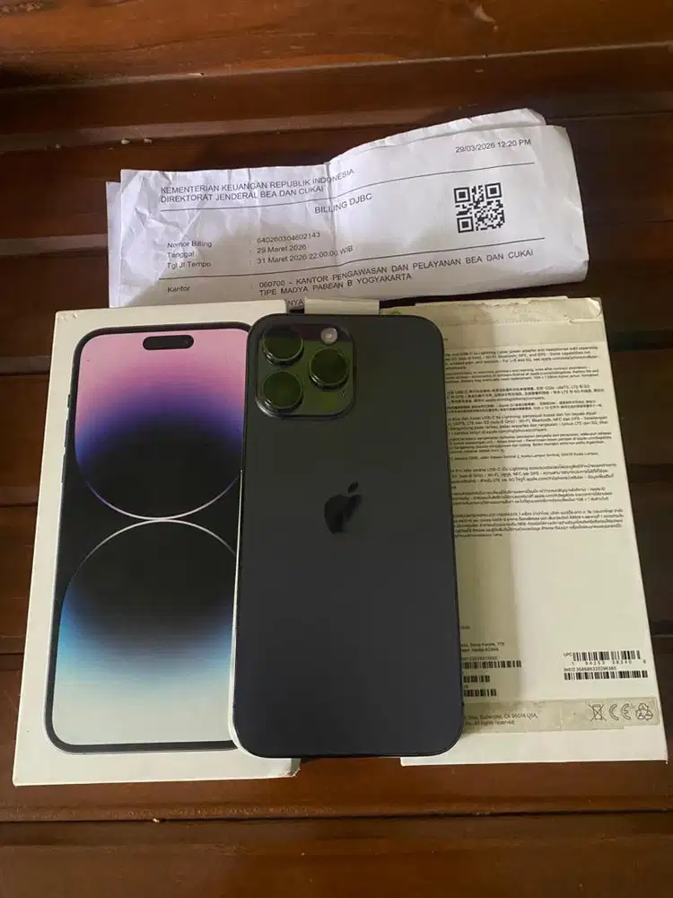 IPHONE 14 PROMAX 1TB BEACUKAI