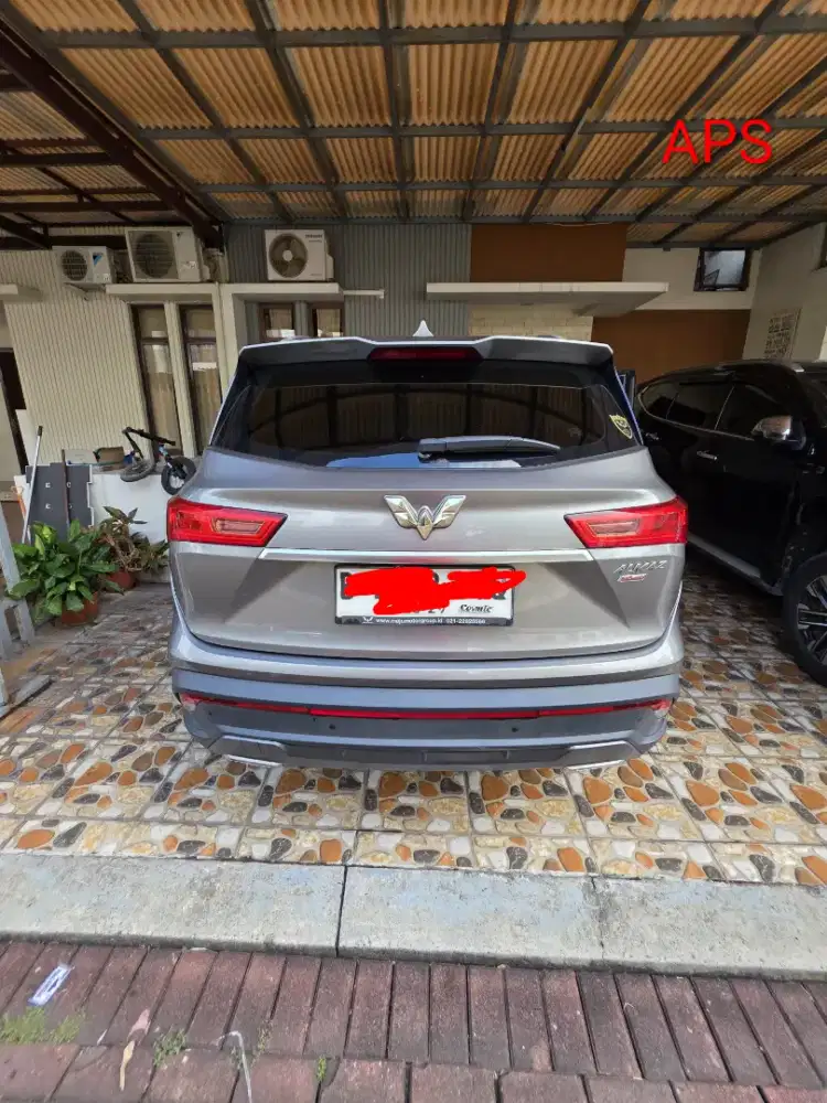 Jual Wuling Almaz, pemakaian tangan individu pertama