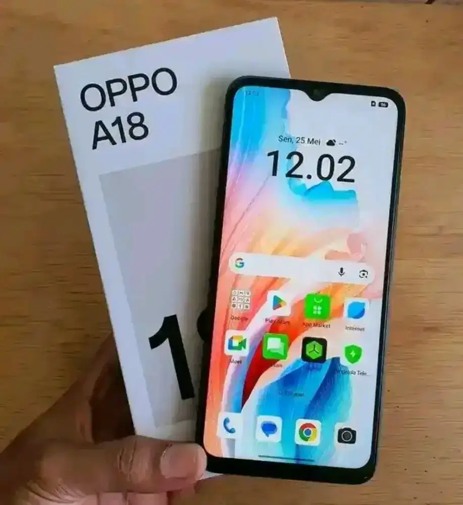 Oppo a18 pulset mlus 4+4/128.csan aj bukan ori