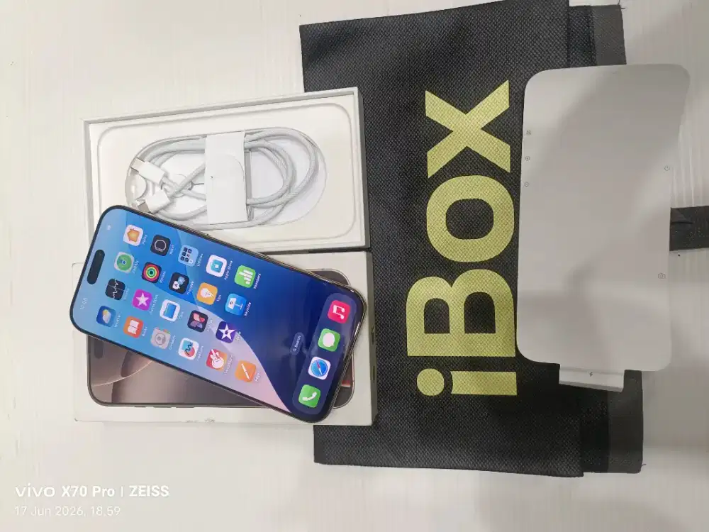 iphone 16 promax 512gb Garansi Resmi iBox desember akhir tahun 2026