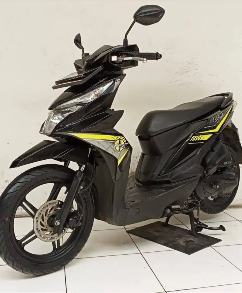 Honda beat tahun 2016