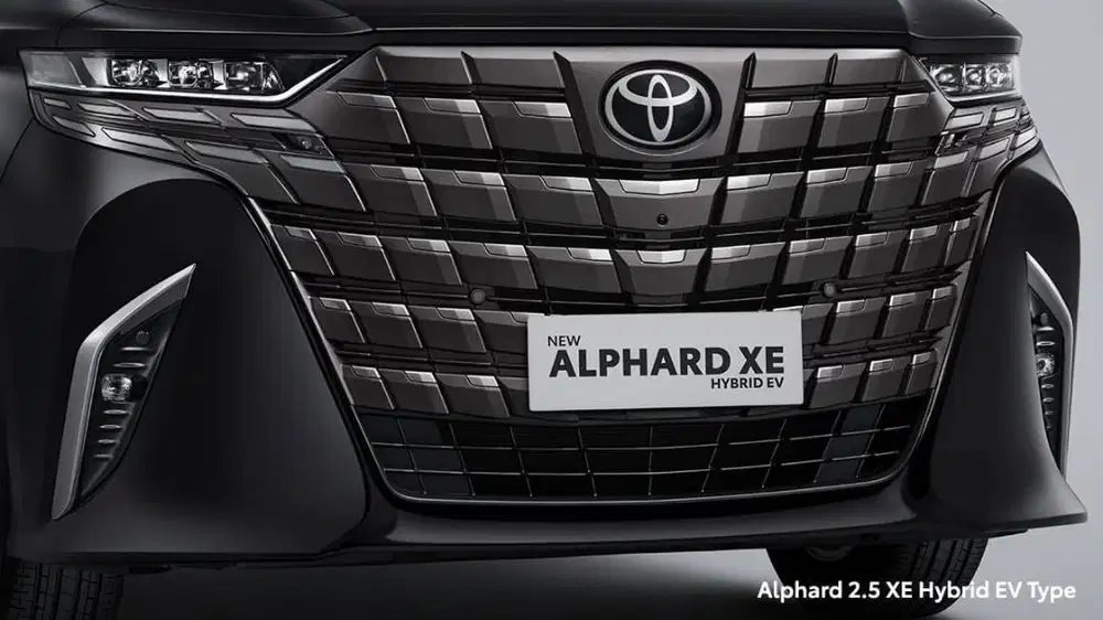 Alphard XE Hybrid promo terbaik