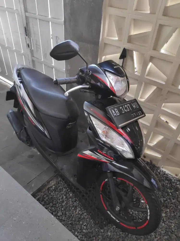 Honda Spacy Istimewa Service Record
