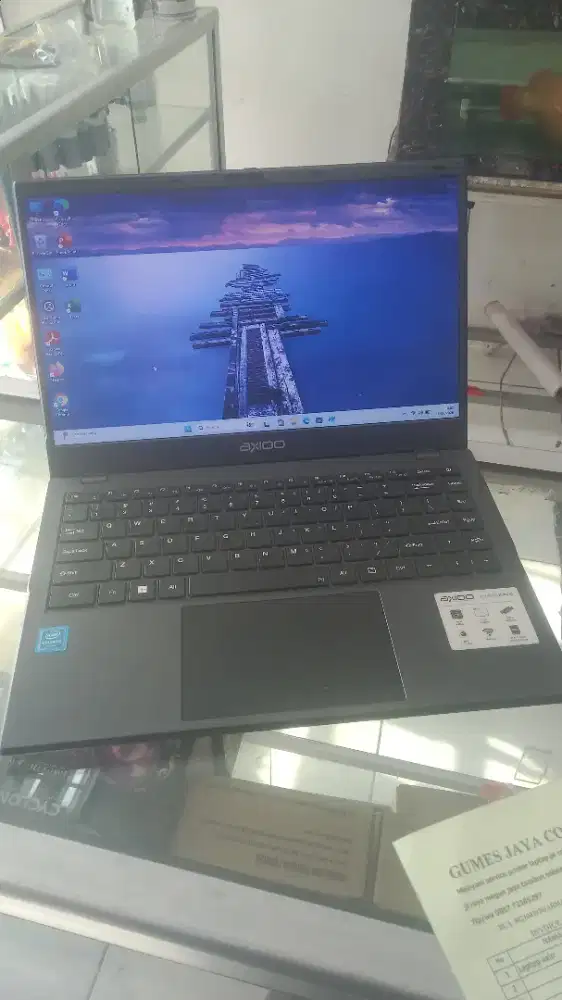 Axioo Slimbook hype 10 Like' New Special Edition.