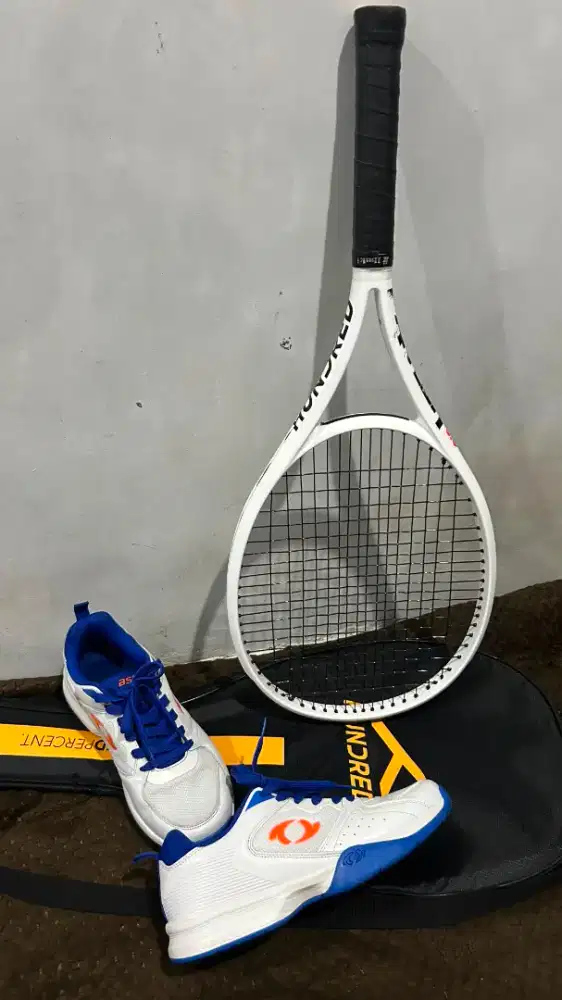 JUAL RAKET TENNIS & SEPATU TENNIS