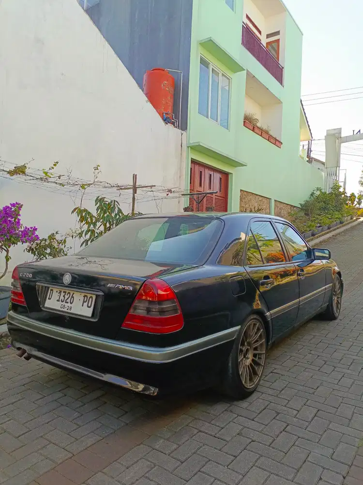 Mercedes-Benz C200 1996 Bensin