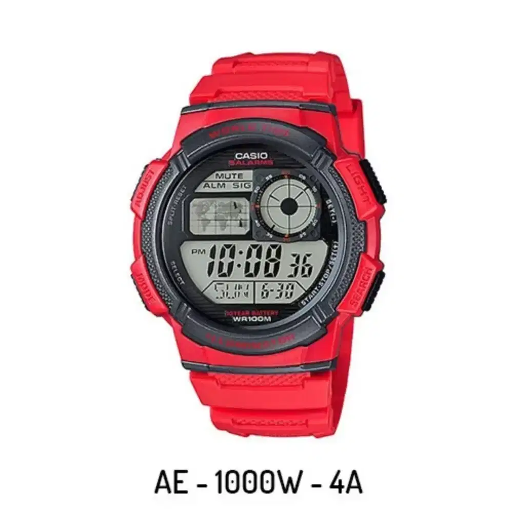 Bonus Banyak Setiap Pembelian Jam Tangan CASIO (Ori/Baru)