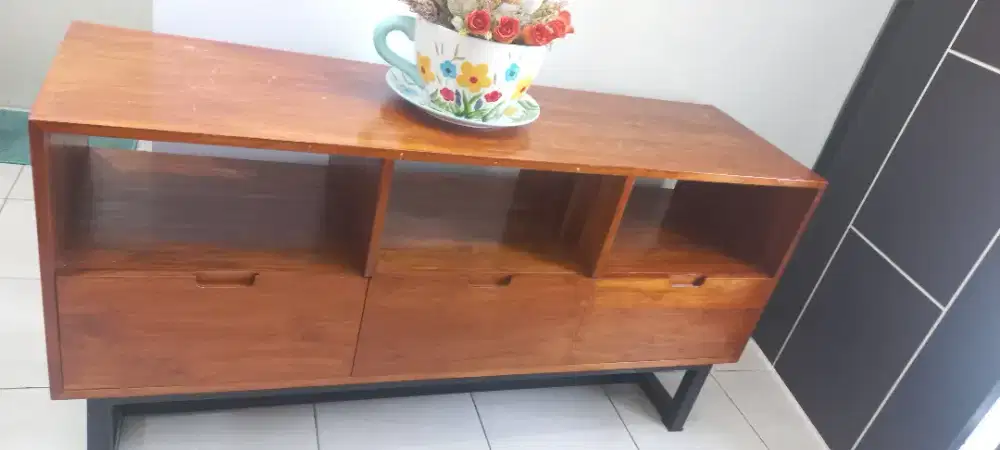MEJA/BUFFET CLASSIC JATI JEPARA PREMIUM
