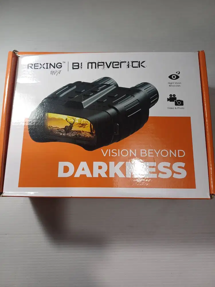 Teropong Infra Red : Rexing B1 Maverick Night Vision with LCD Screen