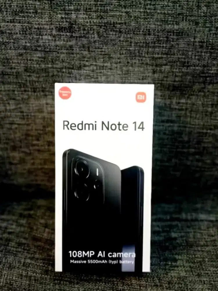 (LIKE NEW) REDMI NOTE 14 4G MULUSS 99% Buka Segel Aja!!!