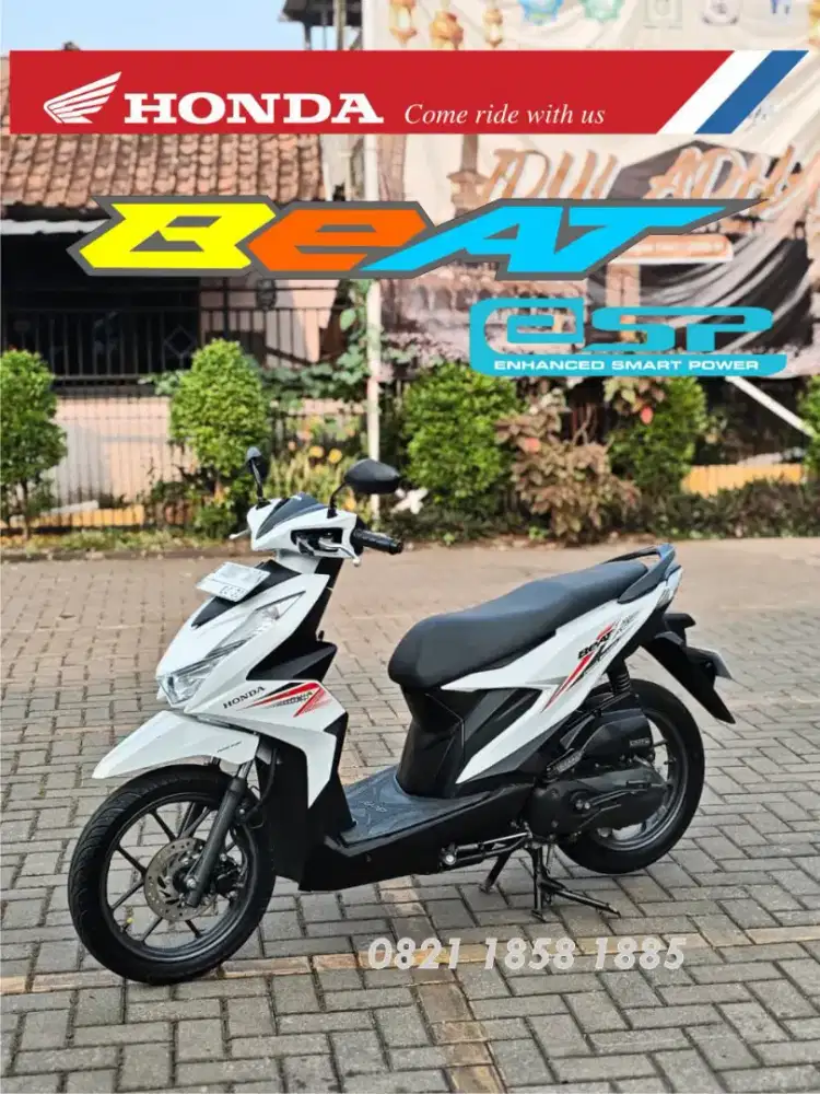 Honda Beat 2021