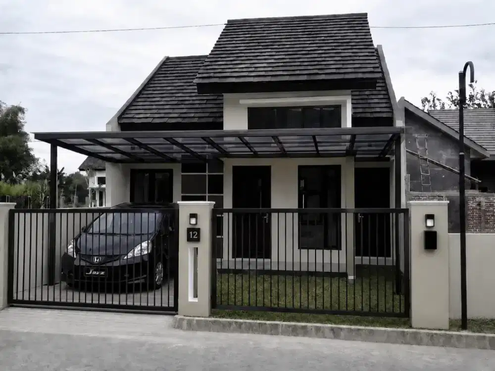 Rumah murah di tajur halang bogor dekat jalan bomang