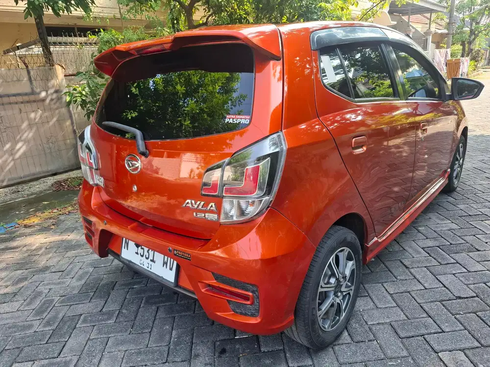 Daihatsu Ayla 2021 Bensin