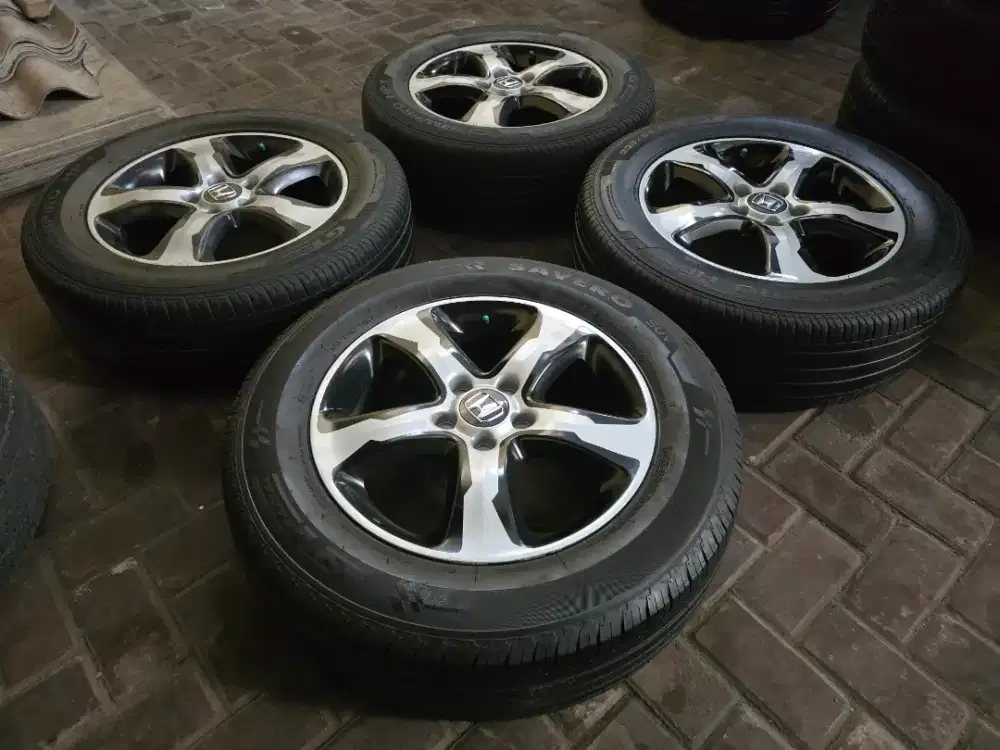Velg Ban Tbal Ori CRV R17 Innova Reborn Zenix Hilux Rangga Rush Terios