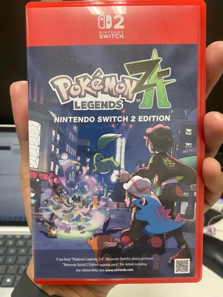 Pokemon Z-A Nintendo Switch 2