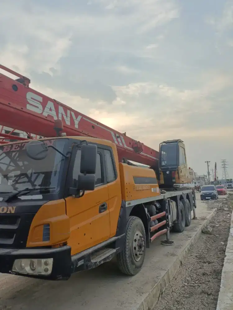 Mobile crane Sany STC250 tahun 2013