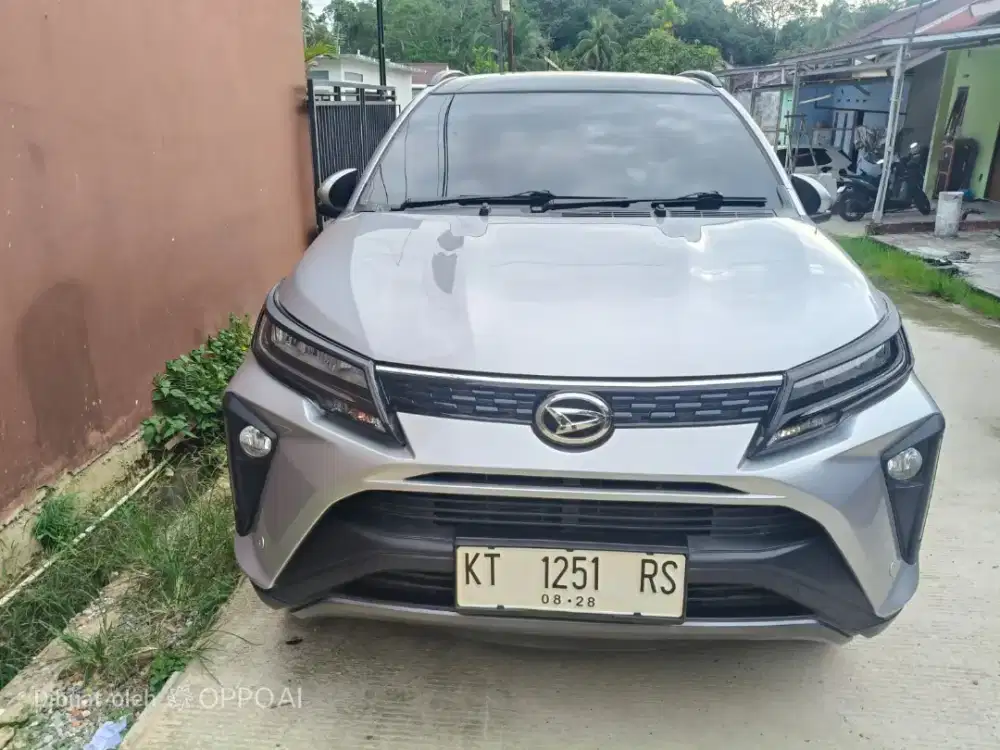 Daihatsu Terios R MT 2023, Siap Pakai, Pajak Hidup, 215 juta Nego