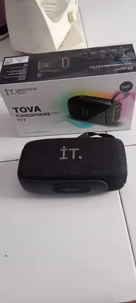 Spiker Bluetooth Tova Tunesphare T17, Galaxy Buds 3 Pro
