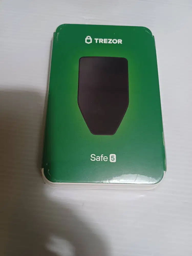 Trezor Safe 5 Black Graphite Hardware