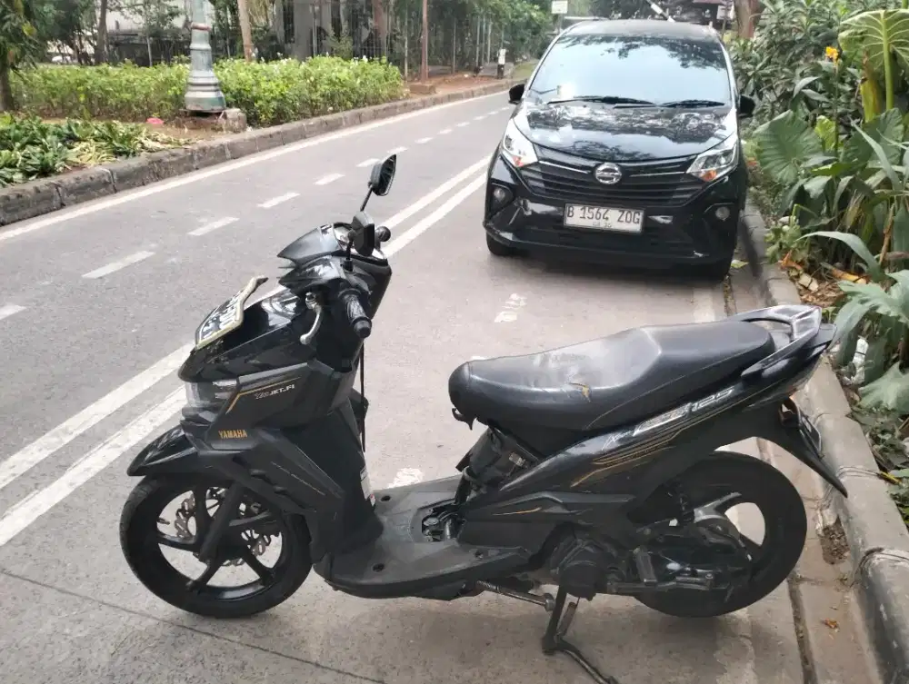 YAMAHA XEON GT 2015 MOTOR SEHAT SIAP PAKAI LANGSUNG