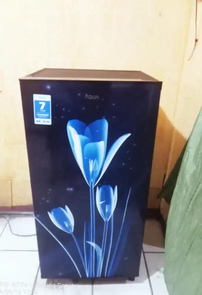 Kulkas  merk AQUA